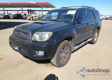 2006 Toyota 4Runner Sr5 Sport V8 из США, поврежденный, VIN JTEZT14R968008651